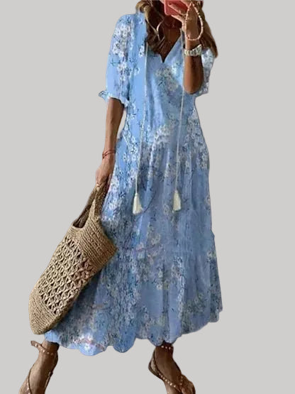 Luna™ | Abito boho dalla silhouette armoniosa