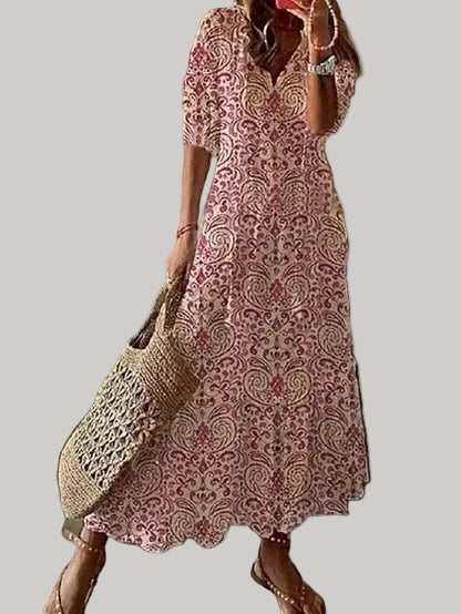 Luna™ | Abito boho dalla silhouette armoniosa