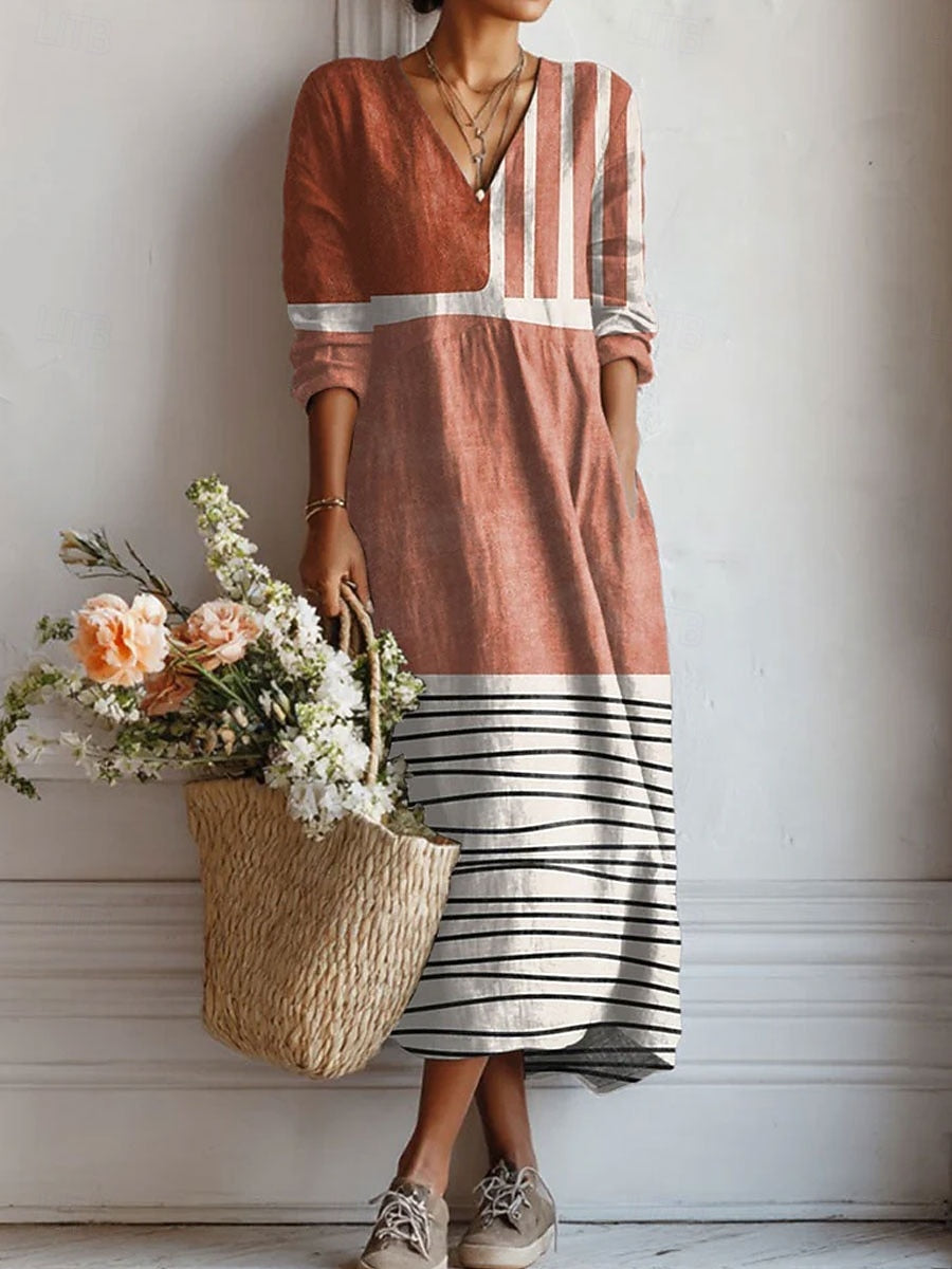 Zoey - Vestito casual comodo